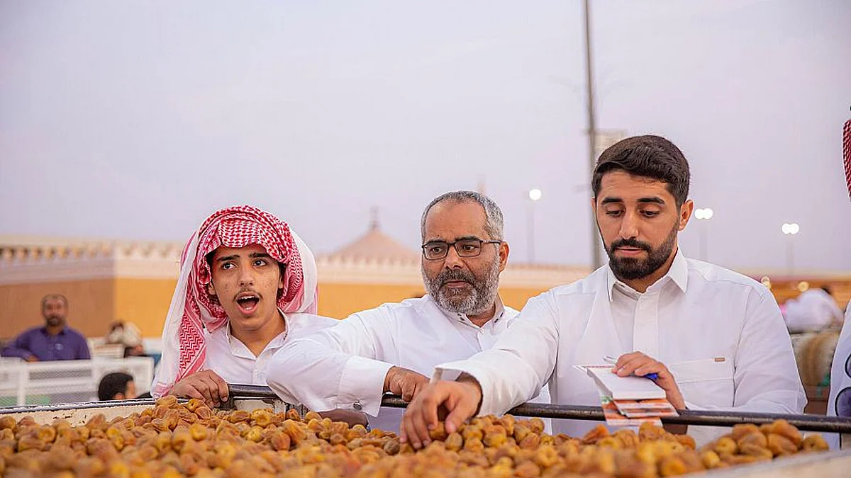 مهرجان بريدة للتمور