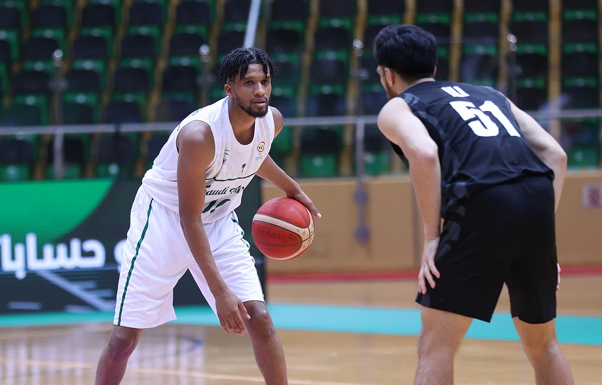 المنتخب السعودي الأول لكرة السلة