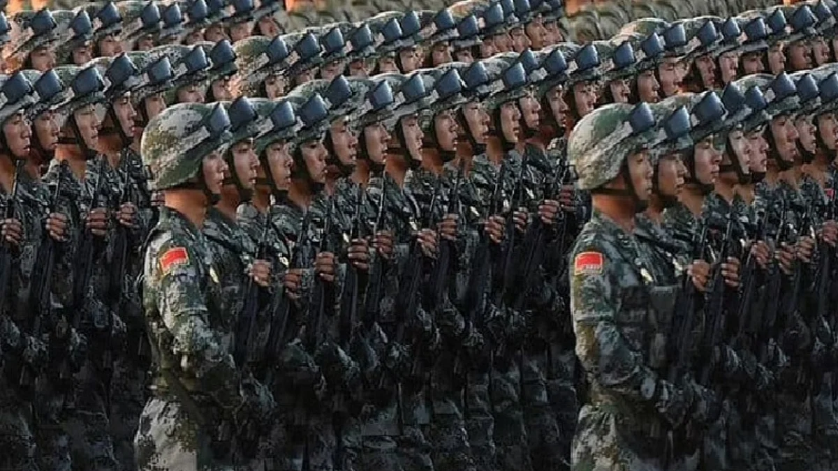الجيش الصيني