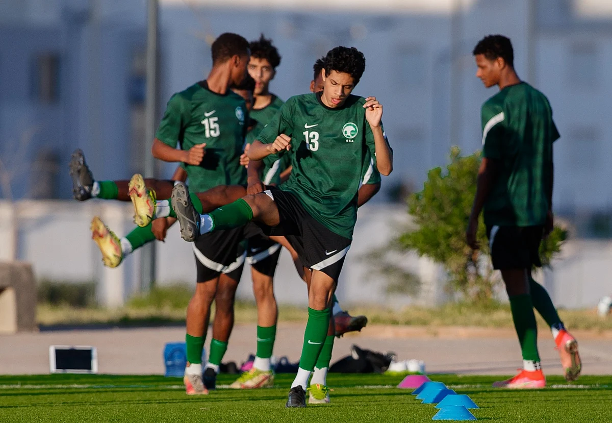 المنتخب السعودي تحت 17 عامًا