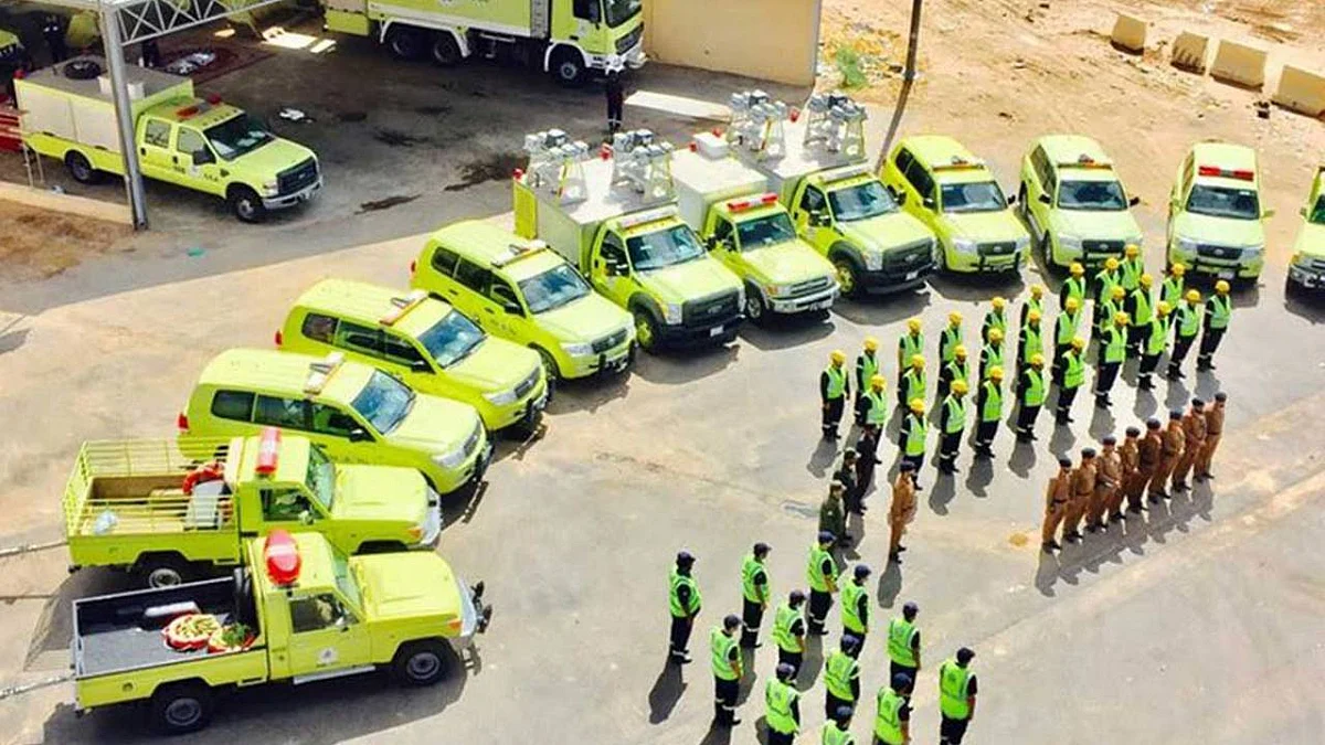 المديرية العامة للدفاع المدني