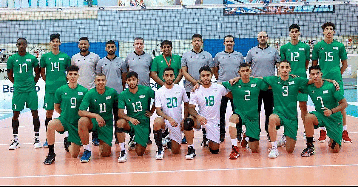 المنتخب السعودي للكرة الطائرة
