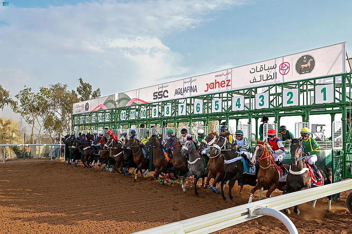نادي سباقات الخيل ينظم الحفل الـ29 في موسم سباقات الطائف 2022