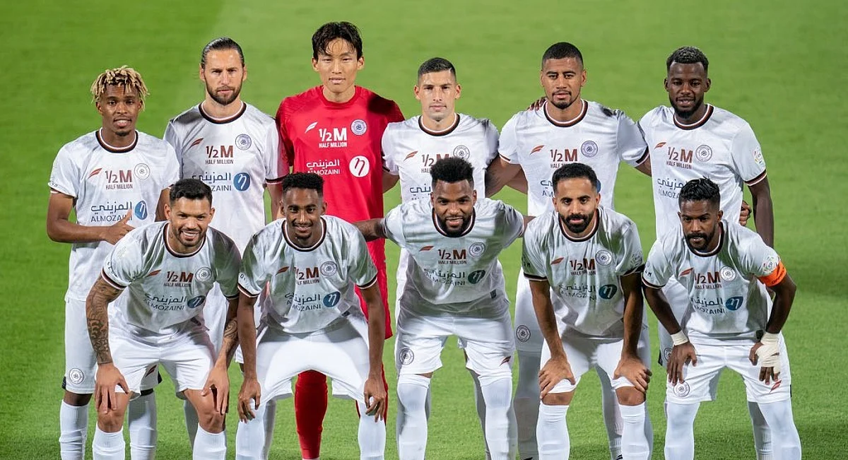 الشباب يحقق رقمًا مميزًا في الجولة الأولى بالدوري السعودي