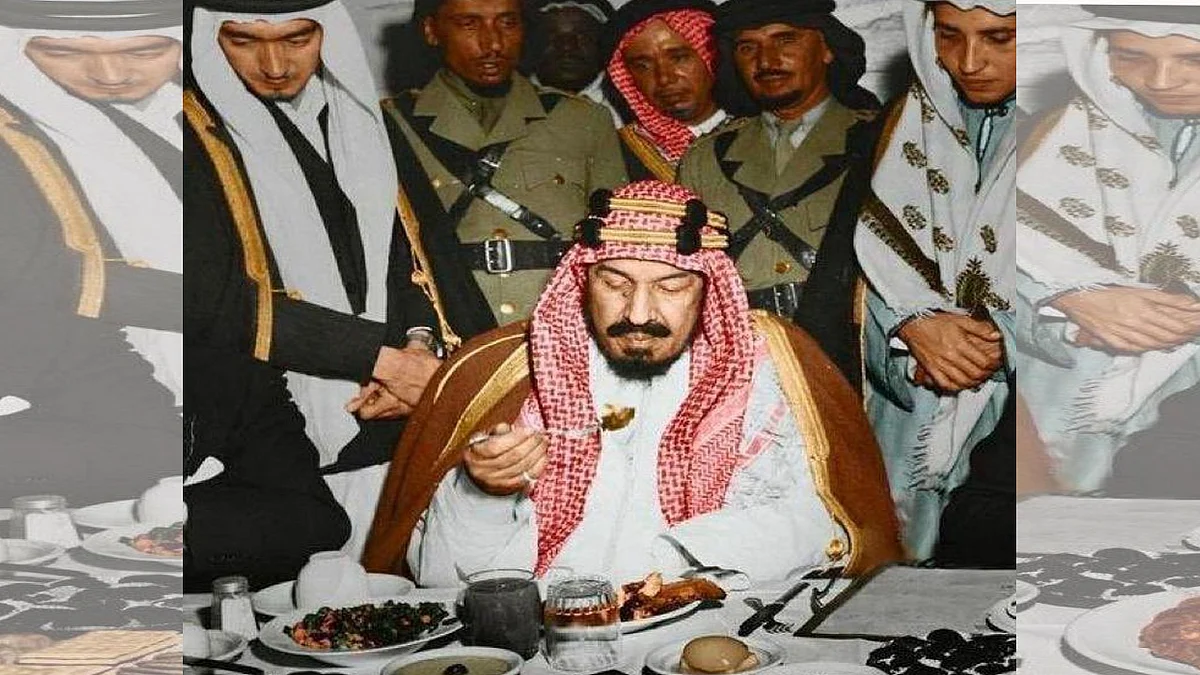 الملك عبد العزيز آل سعود