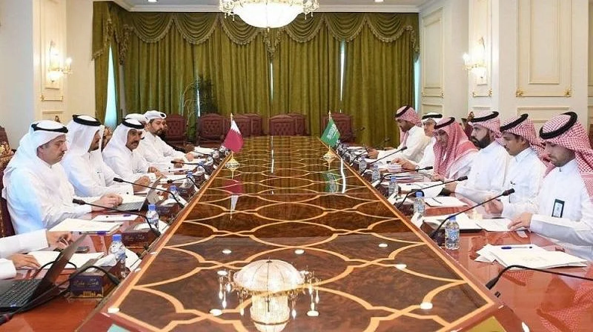 اجتماع الأمانة العامة لمجلس التنسيق السعودي - القطري