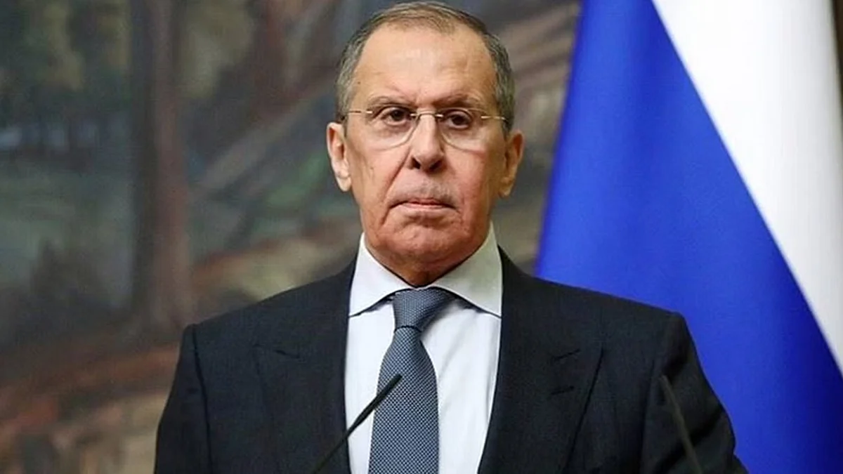 وزير الخارجية الروسي سيرجي لافروف