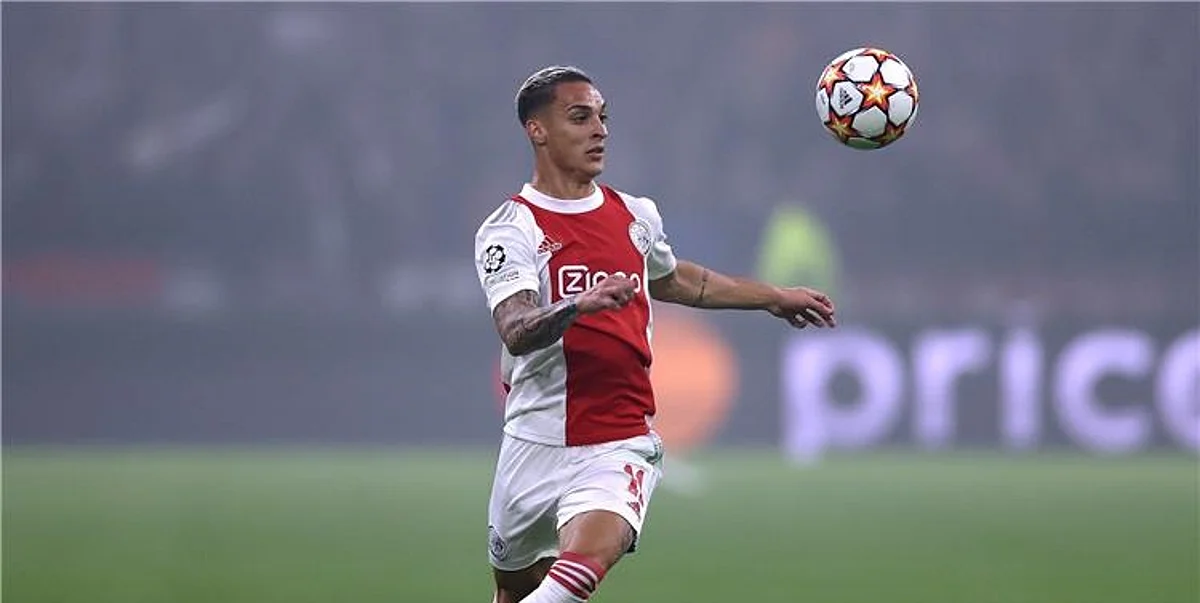 مانشستر يونايتد يضم أنتوني لاعب أياكس رسميًا