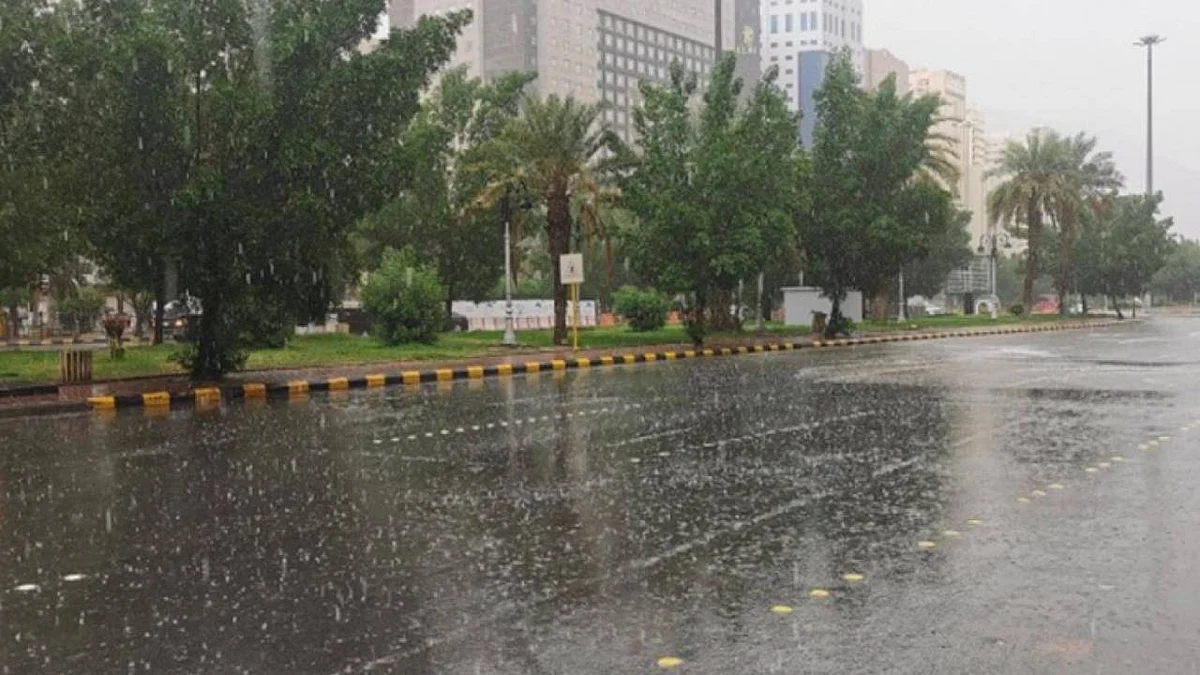 أمطار الرياض