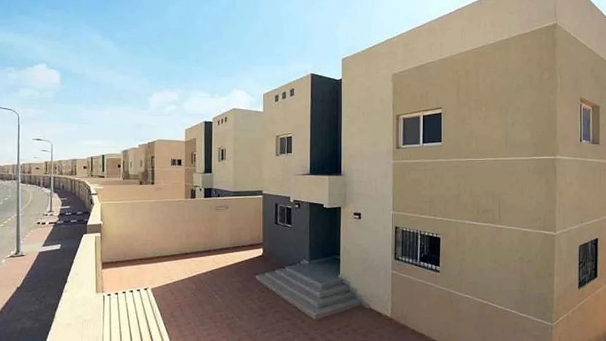 وحدات سكنية