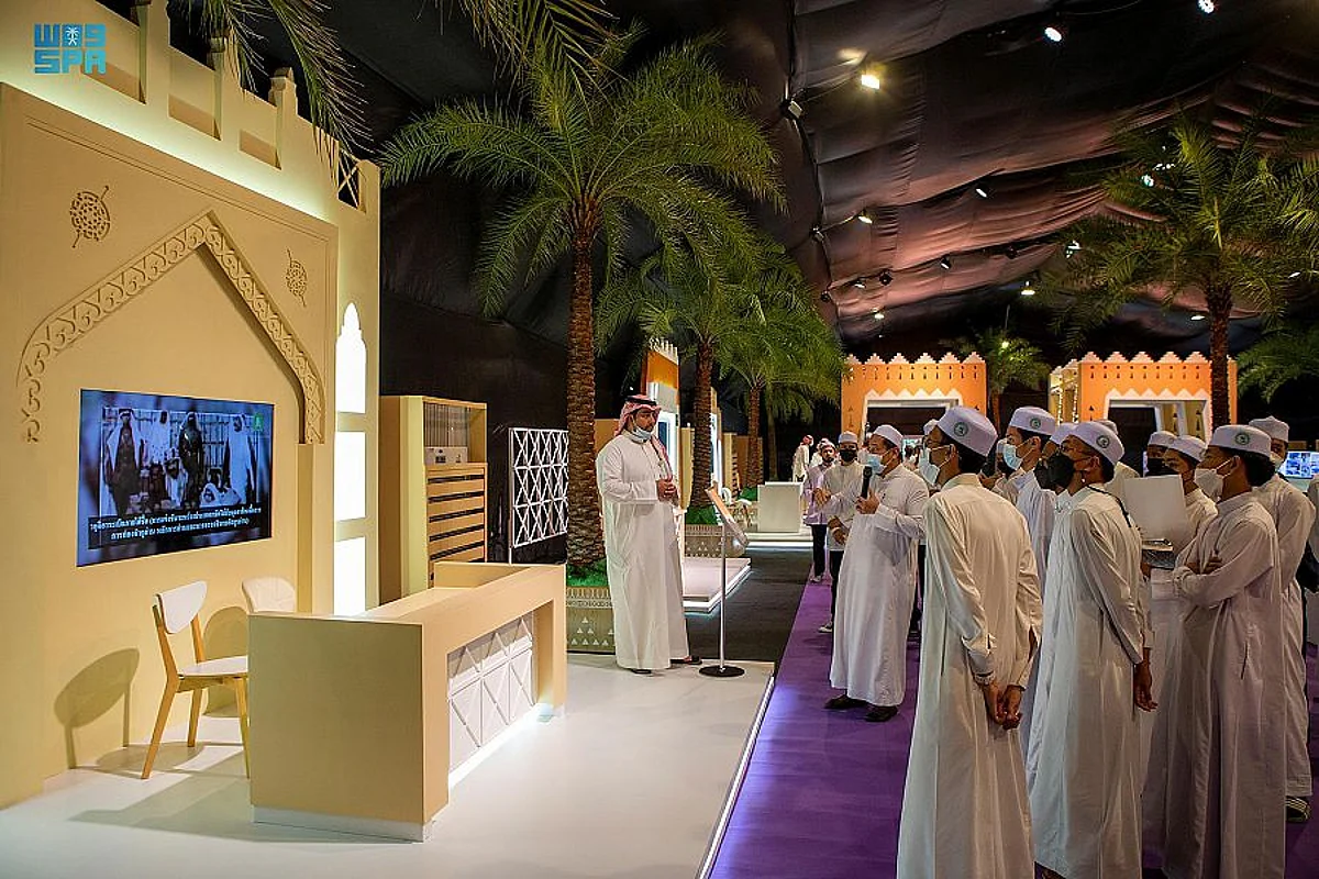 «جسور» يبرز جهود المملكة في خدمة الحرمين وضيوف الرحمن