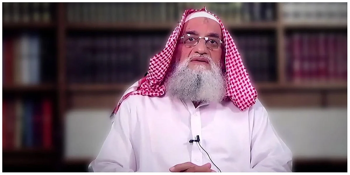 زعيم تنظيم القاعدة أيمن الظواهري