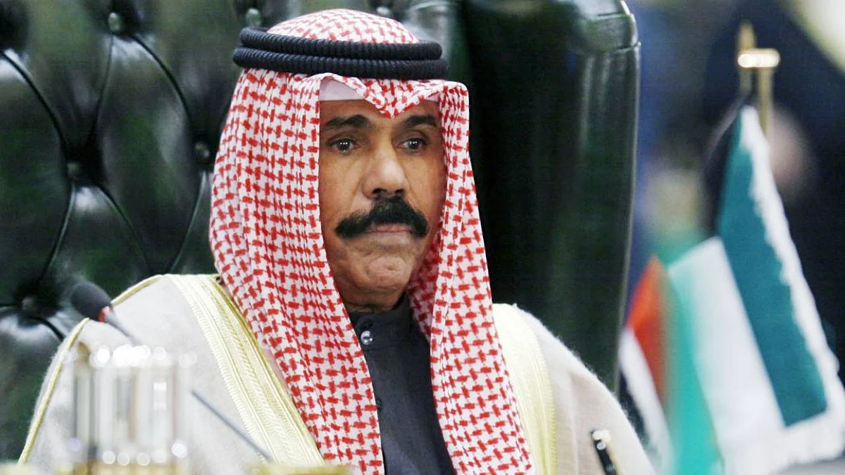 الشيخ نواف الأحمد الجابر الصباح
