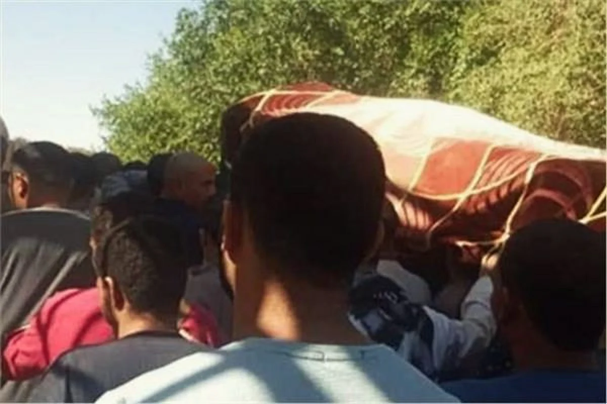 مقيم يرفض حضور مراسم دفن زوجته (أرشيفية)