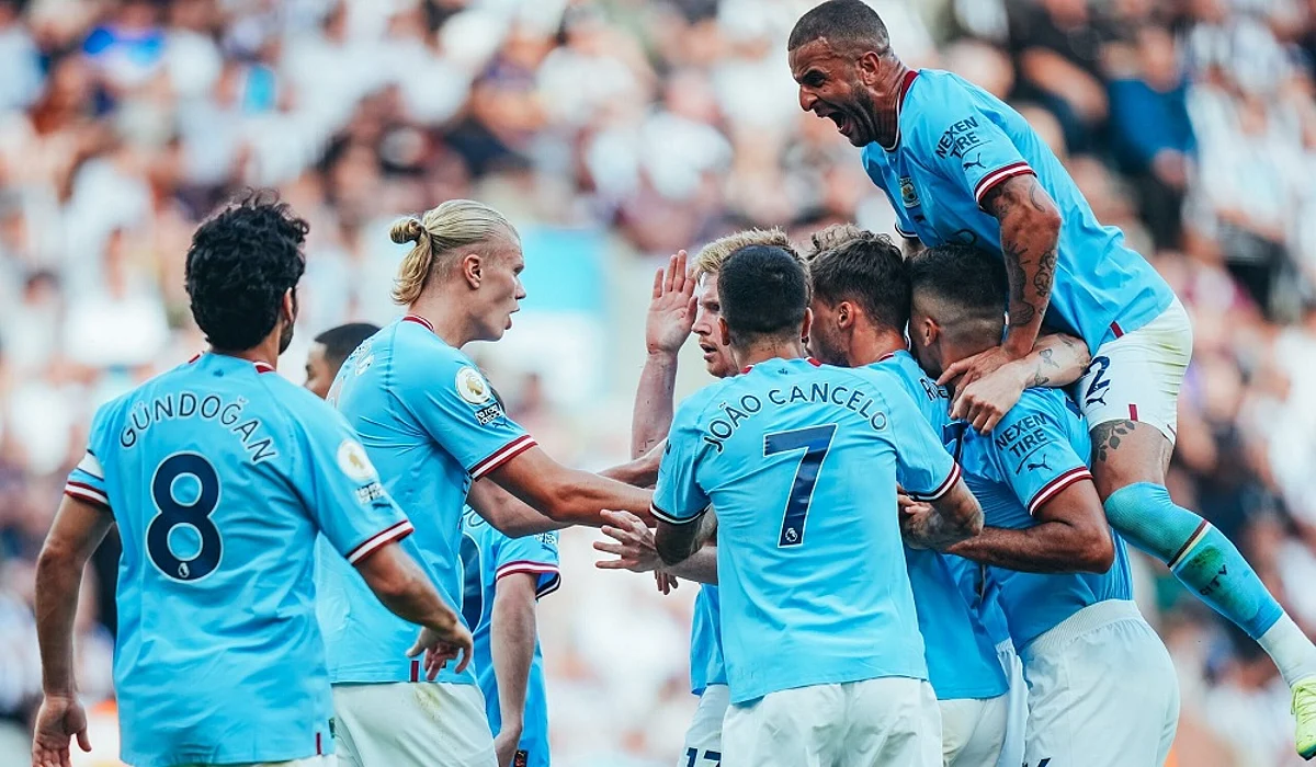 هالاند يقود تشكيل مانشستر سيتي أمام وولفرهامبتون