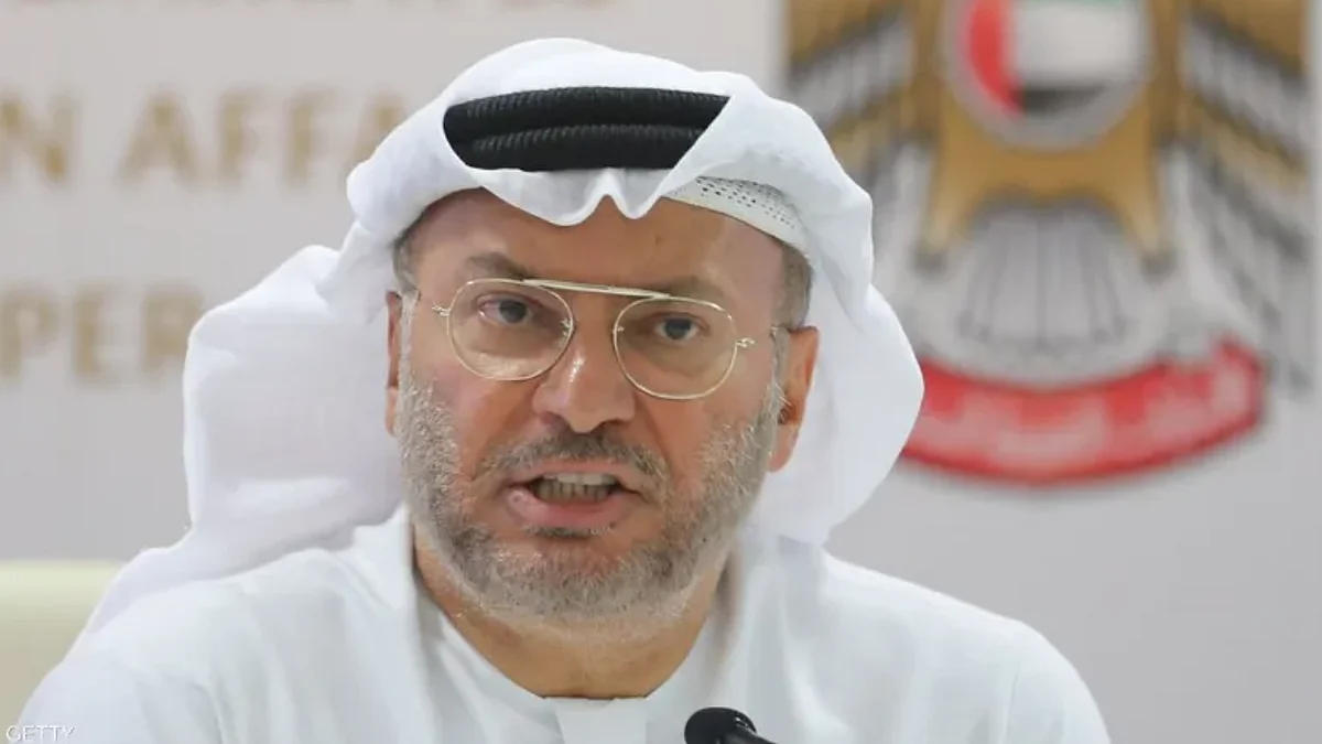 أنور قرقاش
