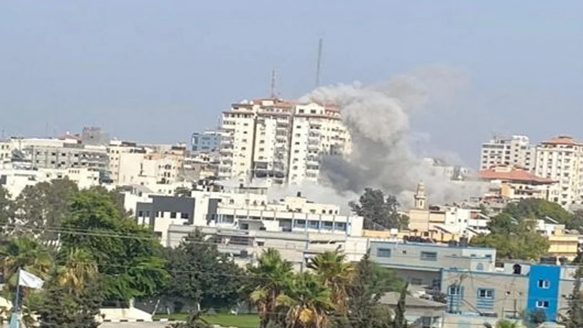 أحداث قطاع غزة