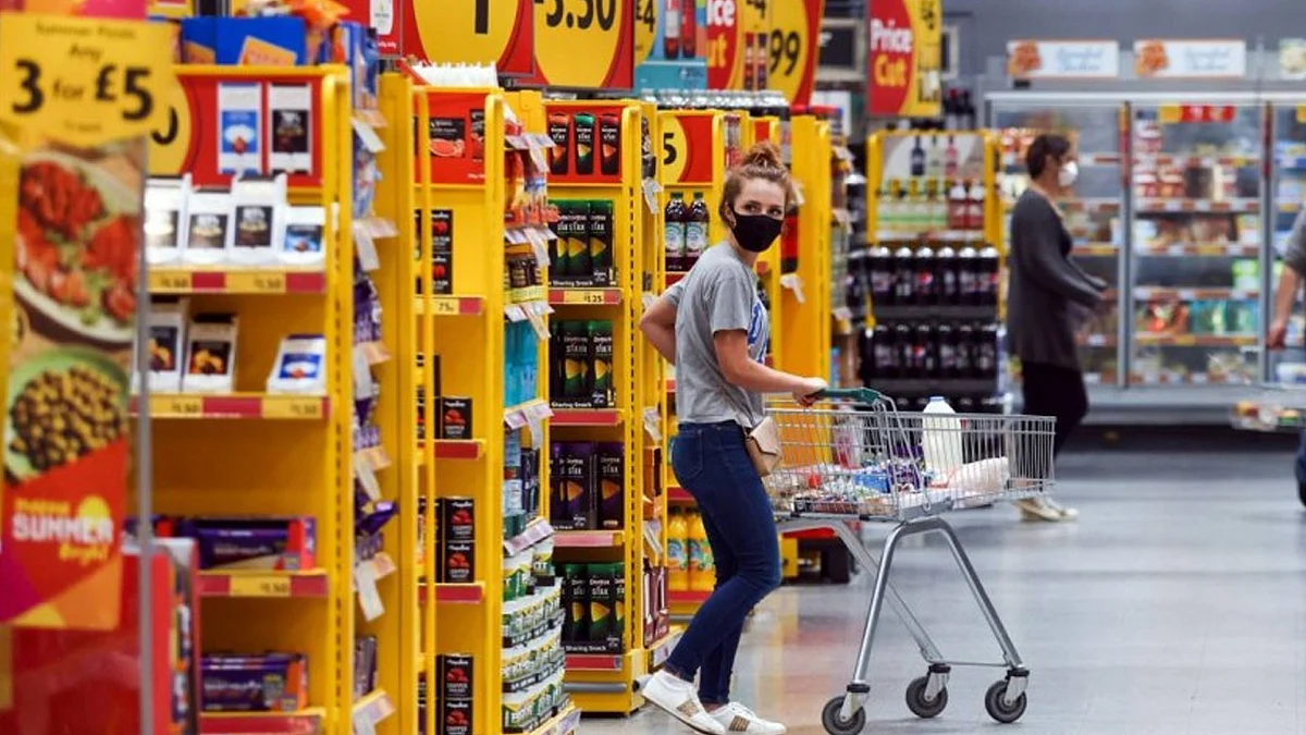ارتفاع معدل التضخم في بريطانيا
