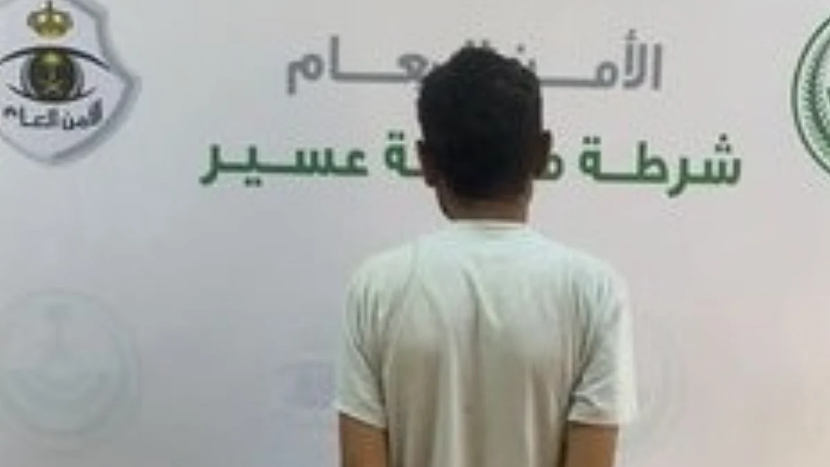 القبض على مقيم بعسير