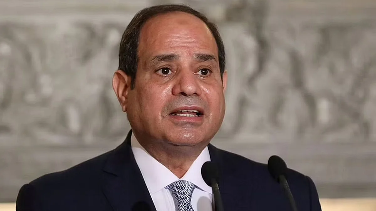 الرئيس المصري عبدالفتاح السيسي