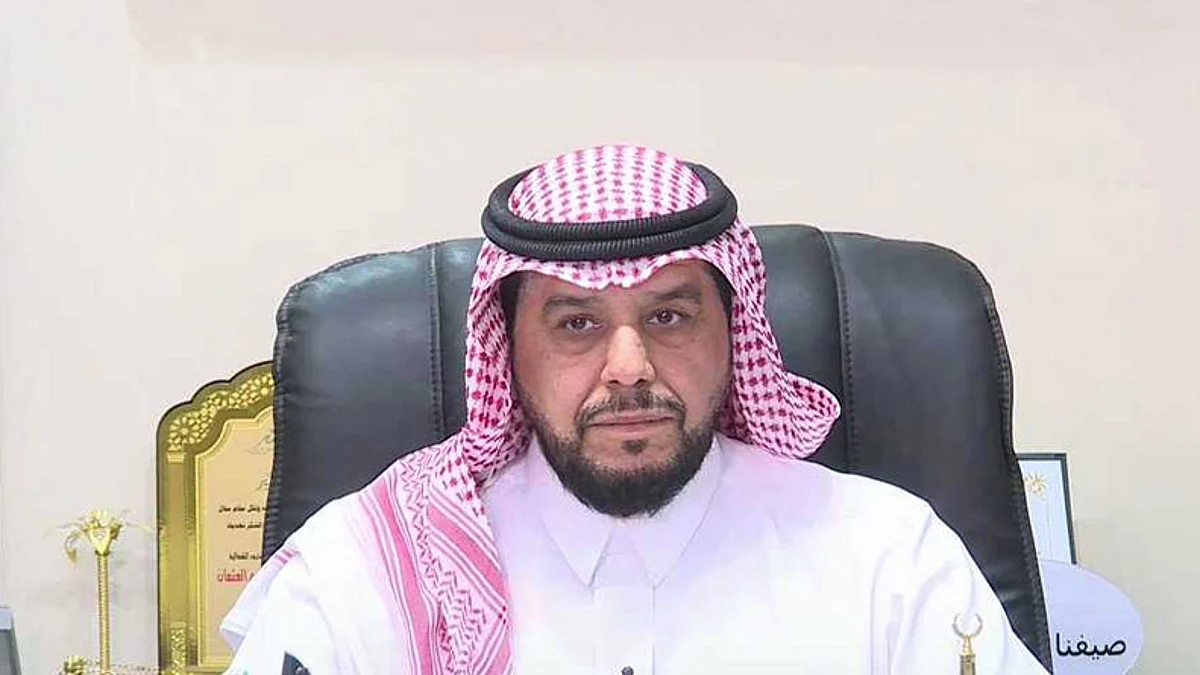 مدير الإدارة التعليمية بمنطقة الحدود الشمالية عثمان العثمان