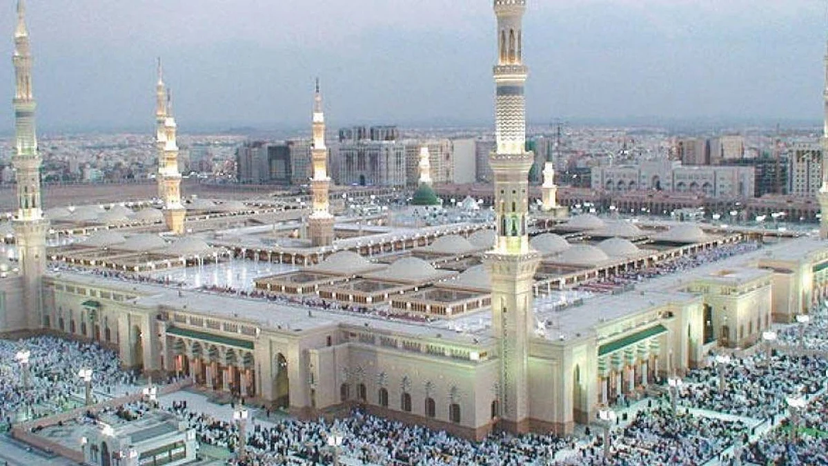 المدينة المنورة