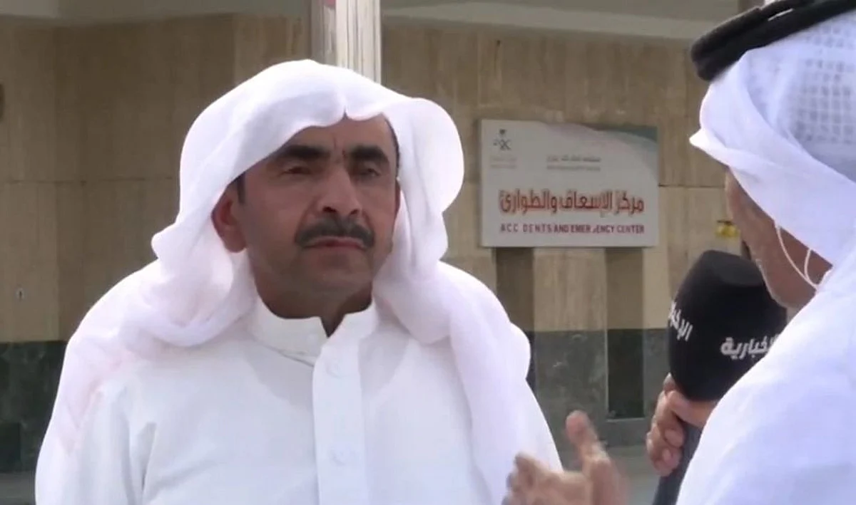 جد الطفل رائد مفقود نجران