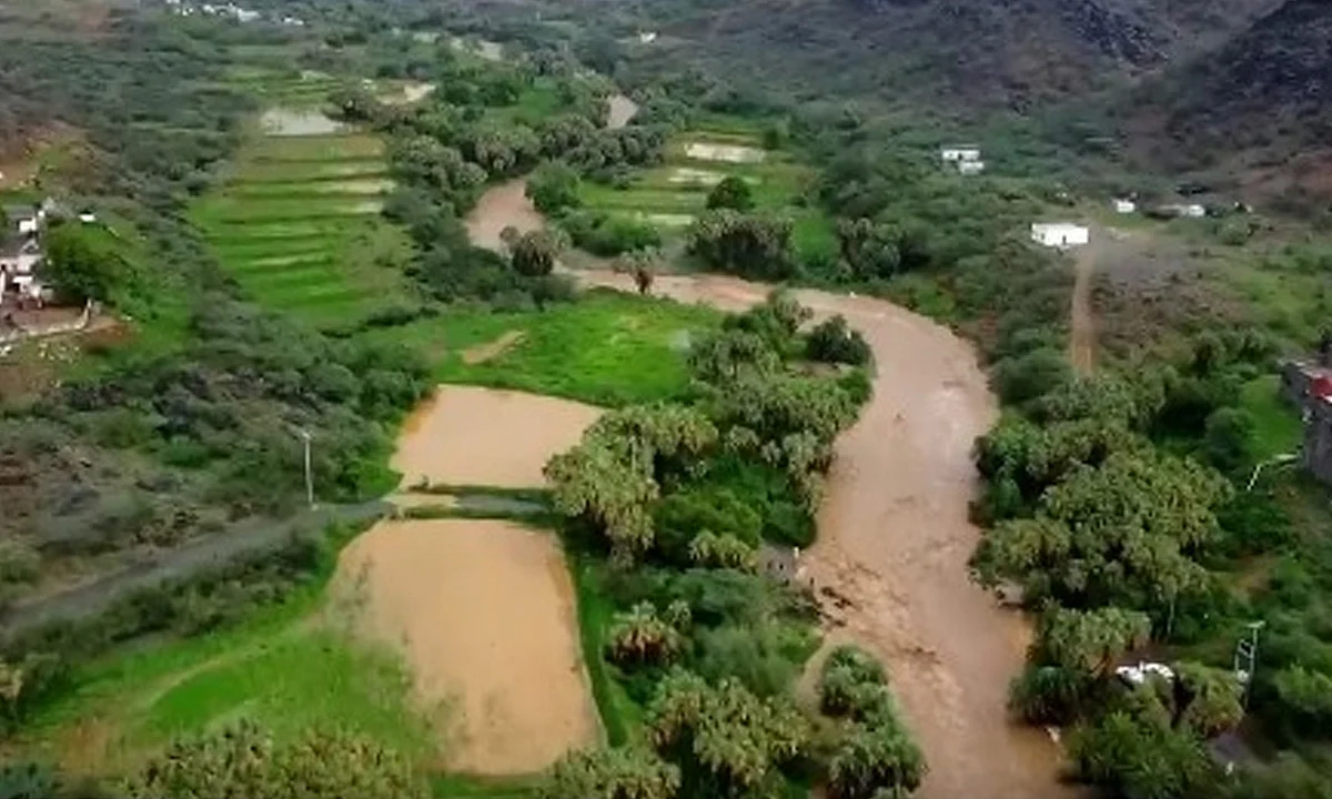 سيول جازان - أرشيفية