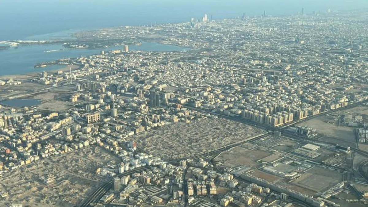 الأحياء العشوائية