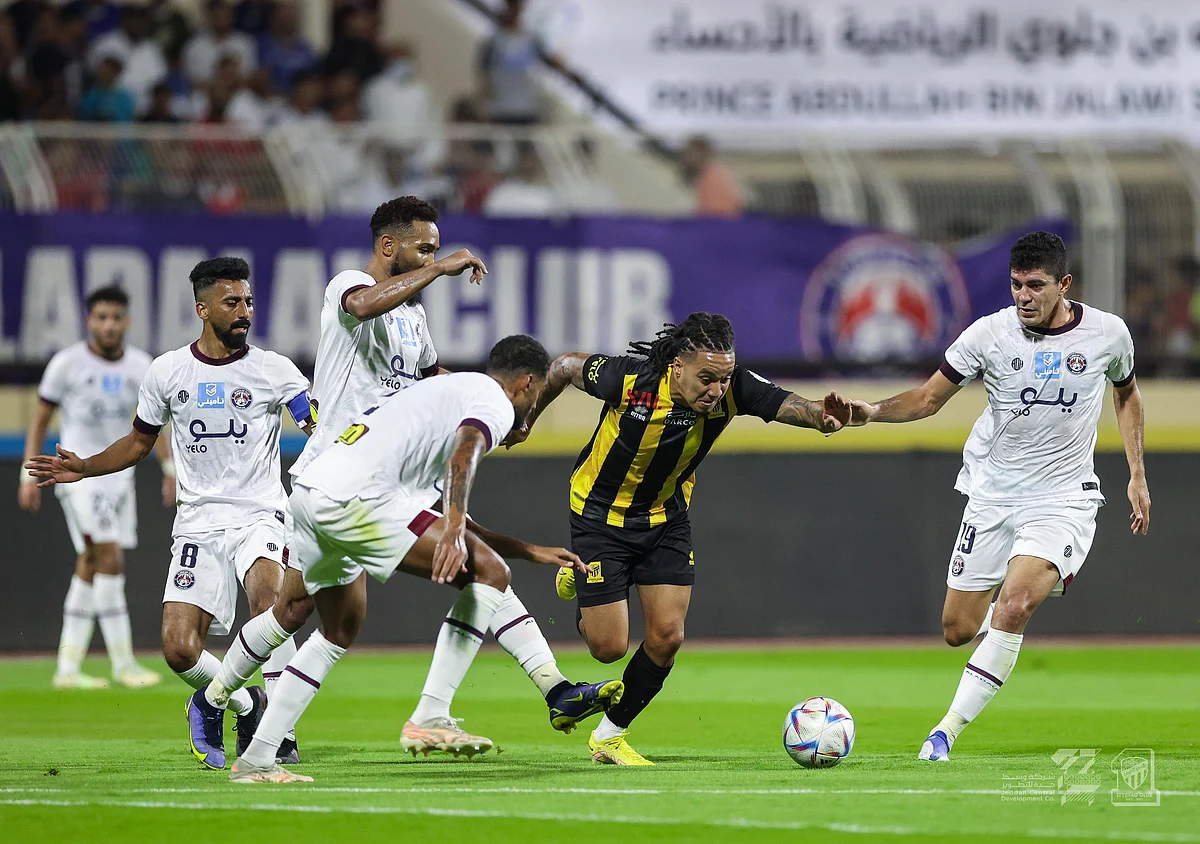 الاتحاد يفوز على العدالة بثلاثية نظيفة في الجولة الأولى بدوري المحترفين السعودي