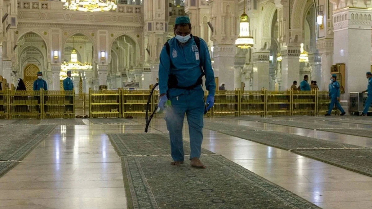 المسجد الحرام