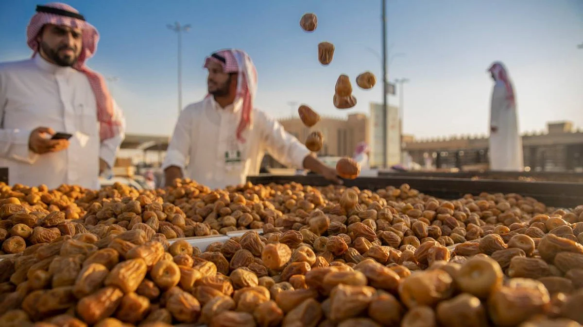 مهرجان التمور