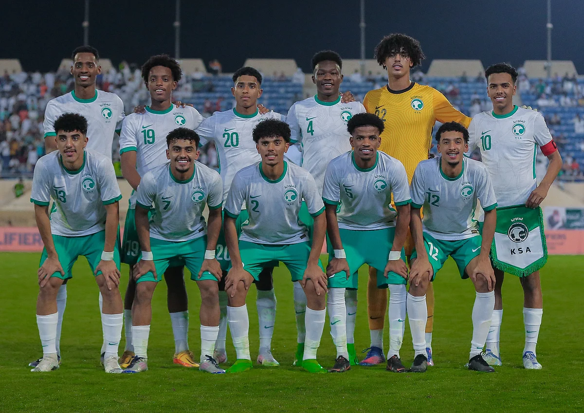 المنتخب السعودي تحت 20 عاماً