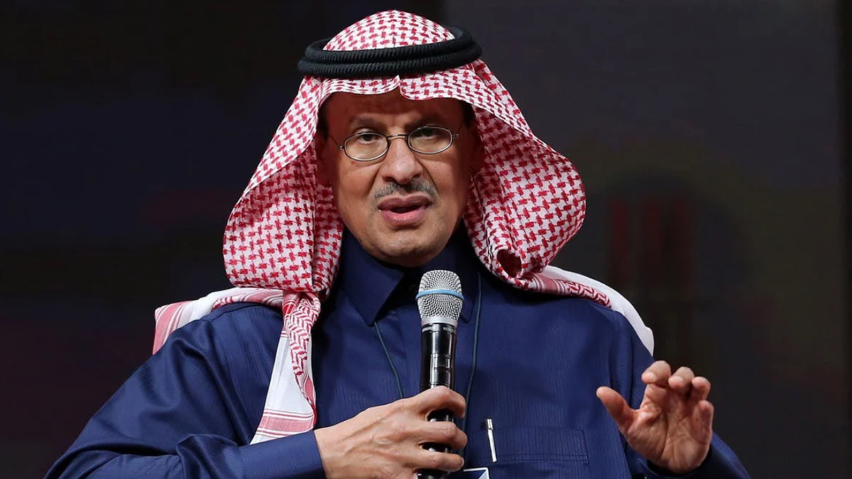 الأمير عبد العزيز بن سلمان – وزير الطاقة
