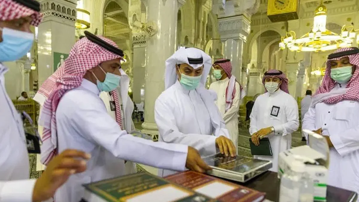 خدمات مميزة لذوي الإعاقة في الحرمين الشريفين