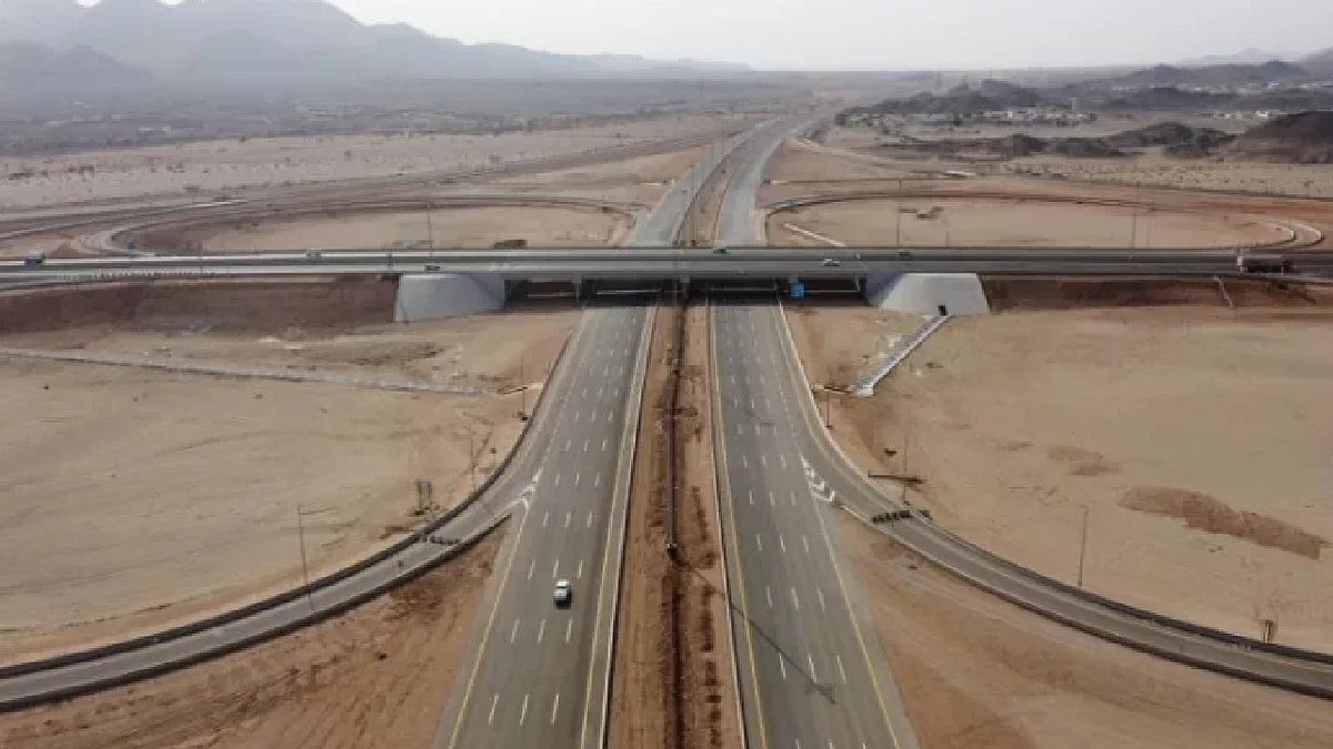 مشروع الطريق الرابط بين جدة ومكة المكرمة