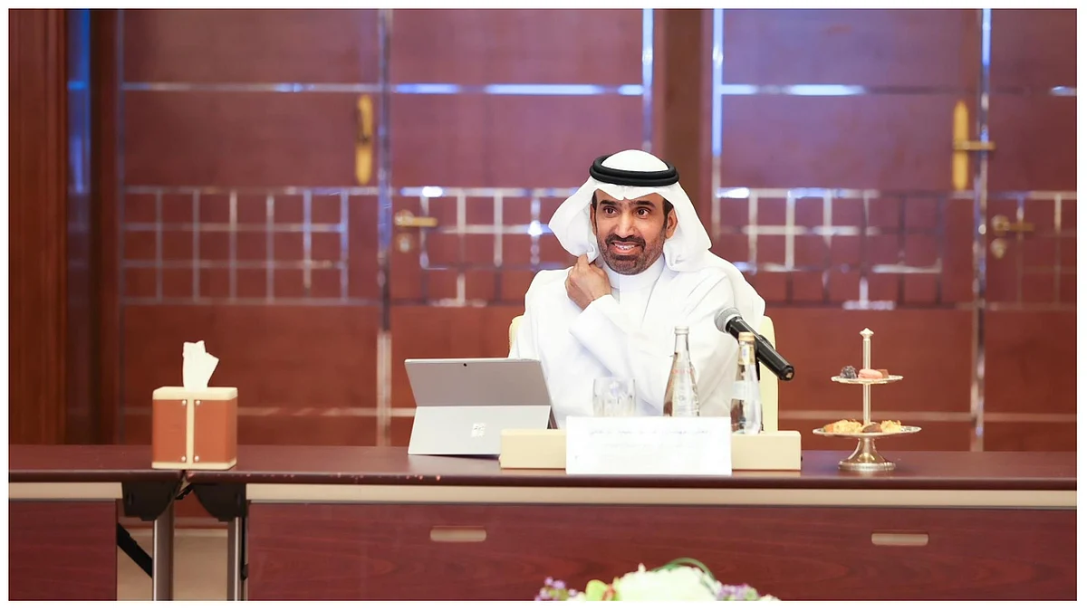 وزير الموارد البشرية والتنمية الاجتماعية المهندس أحمد بن سليمان الراجحي