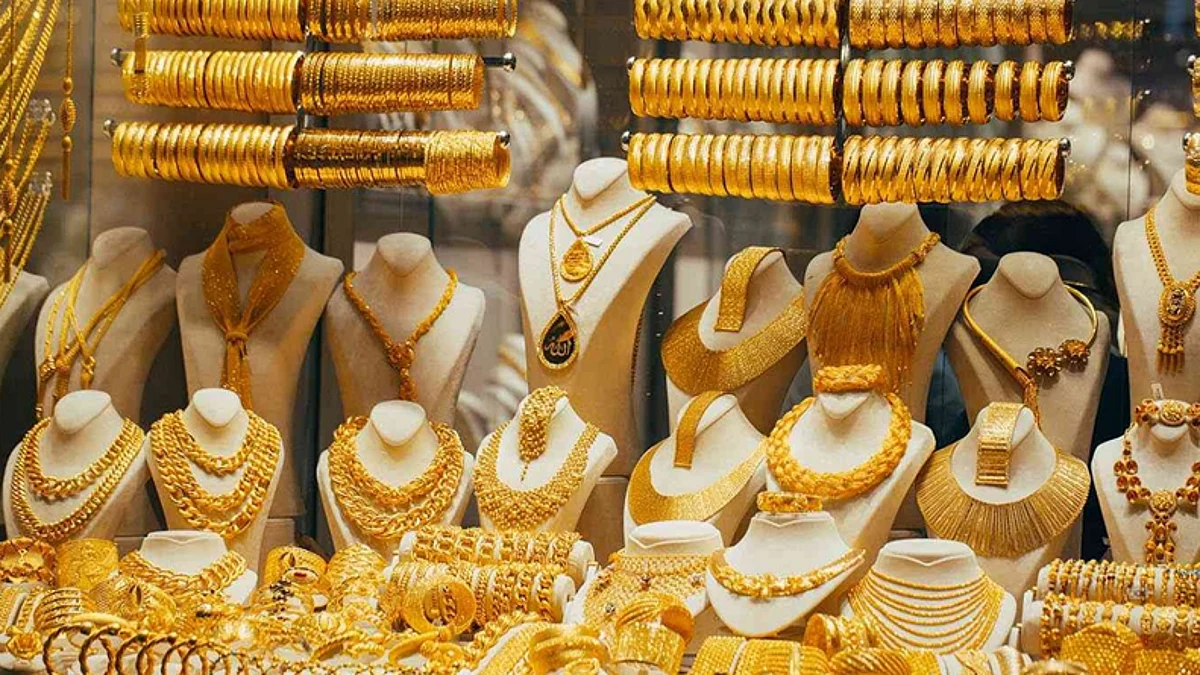 مشغولات ذهبية