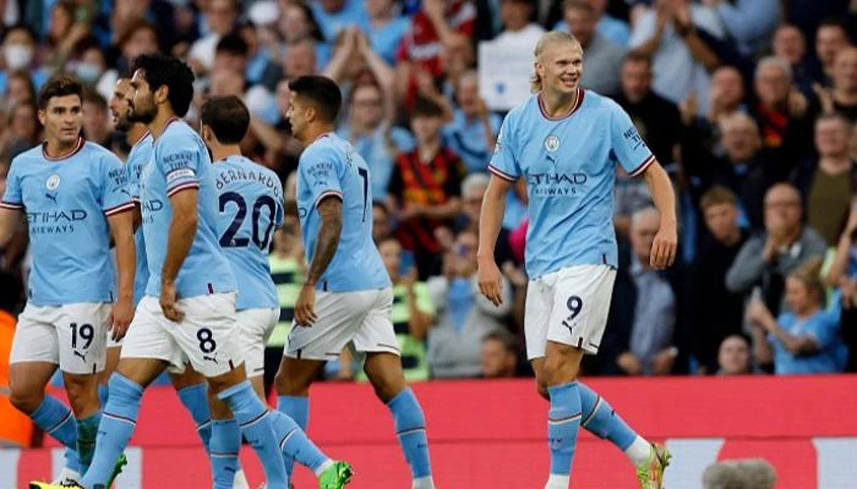 جوارديولا يدفع بالقوة الضاربة لمانشستر سيتي أمام إشبيلية في دوري أبطال أوروبا