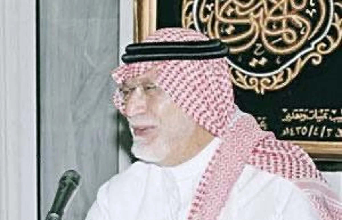 الراحل عبدالمقصود خوجة