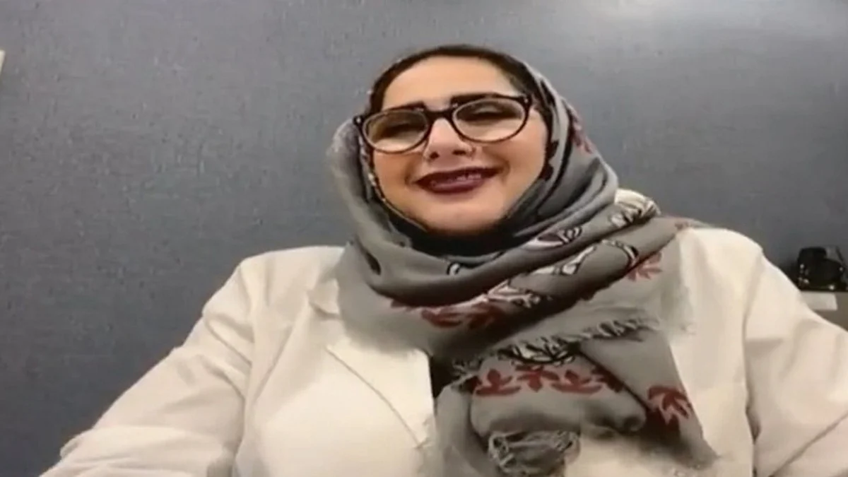 الأخصائية النفسية الإكلينيكية، ندى الأطرش