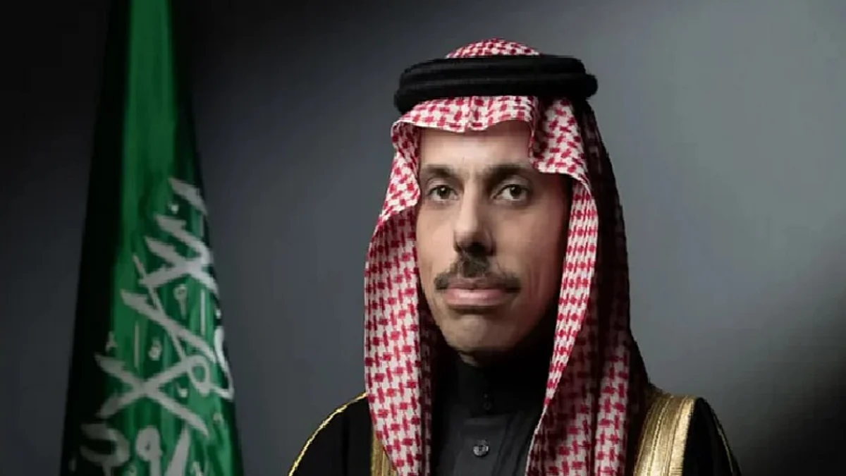 وزير الخارجية الأمير فيصل بن فرحان