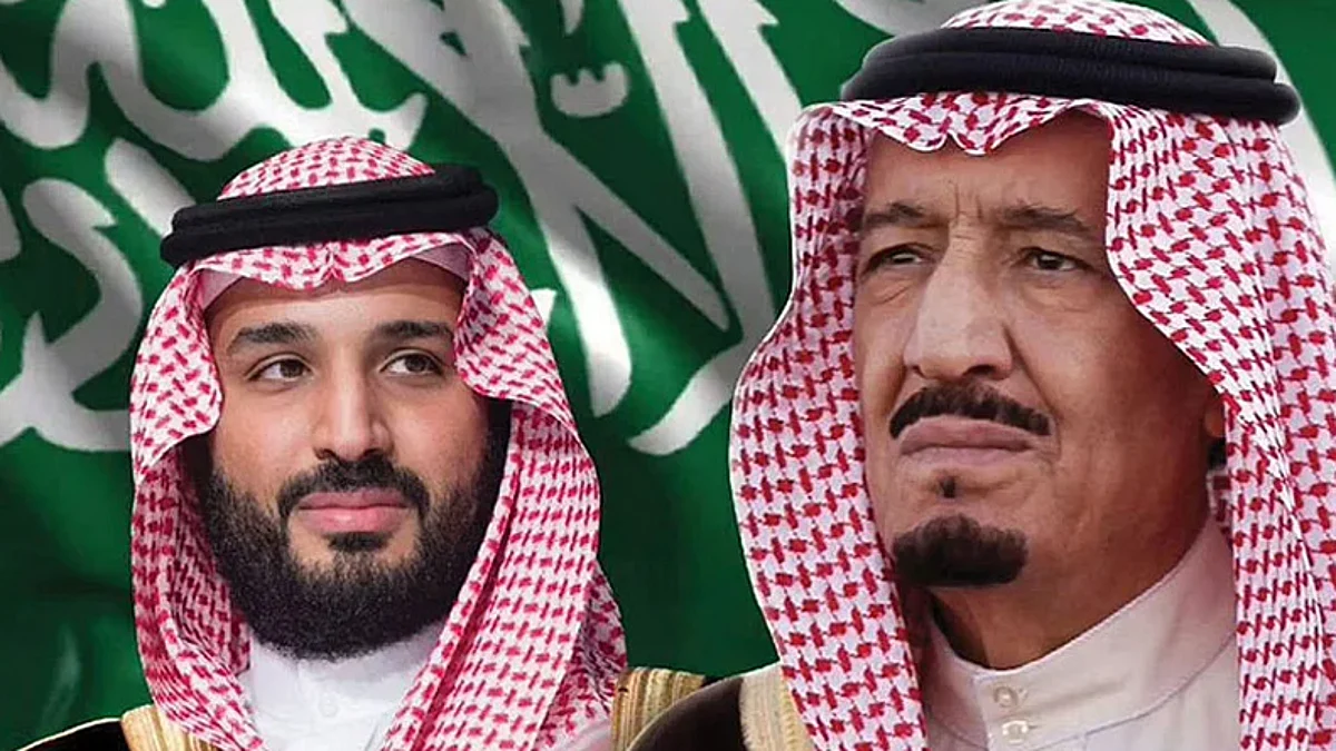 خادم الحرمين وولي العهد