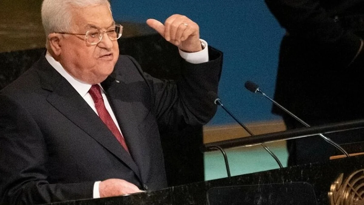 الرئيس الفلسطيني في كلمته أمام الأمم المتحدة