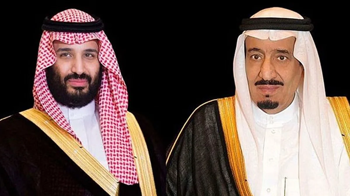 خادم الحرمين الشريفين وولي العهد
