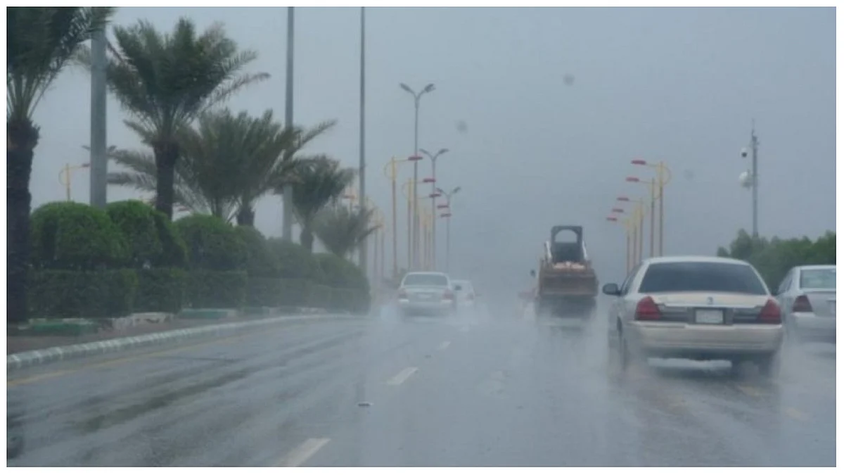 هطول أمطار – أرشيفية
