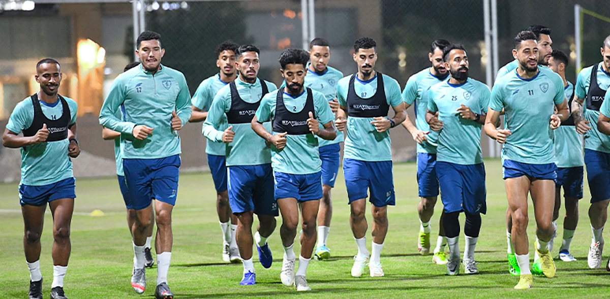 الفتح يستأنف تدريباته الجماعية.. والسعيد يبدأ برنامجه التأهيلي