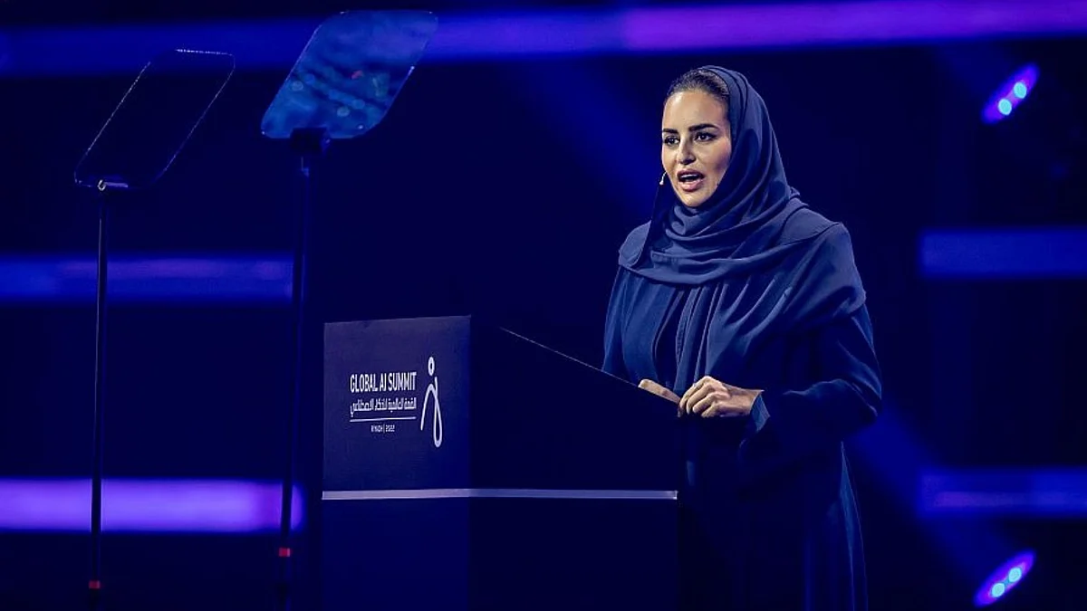 الأمين العام لمنظمة التعاون الرقمي الأستاذة ديمة بنت يحيى اليحيى