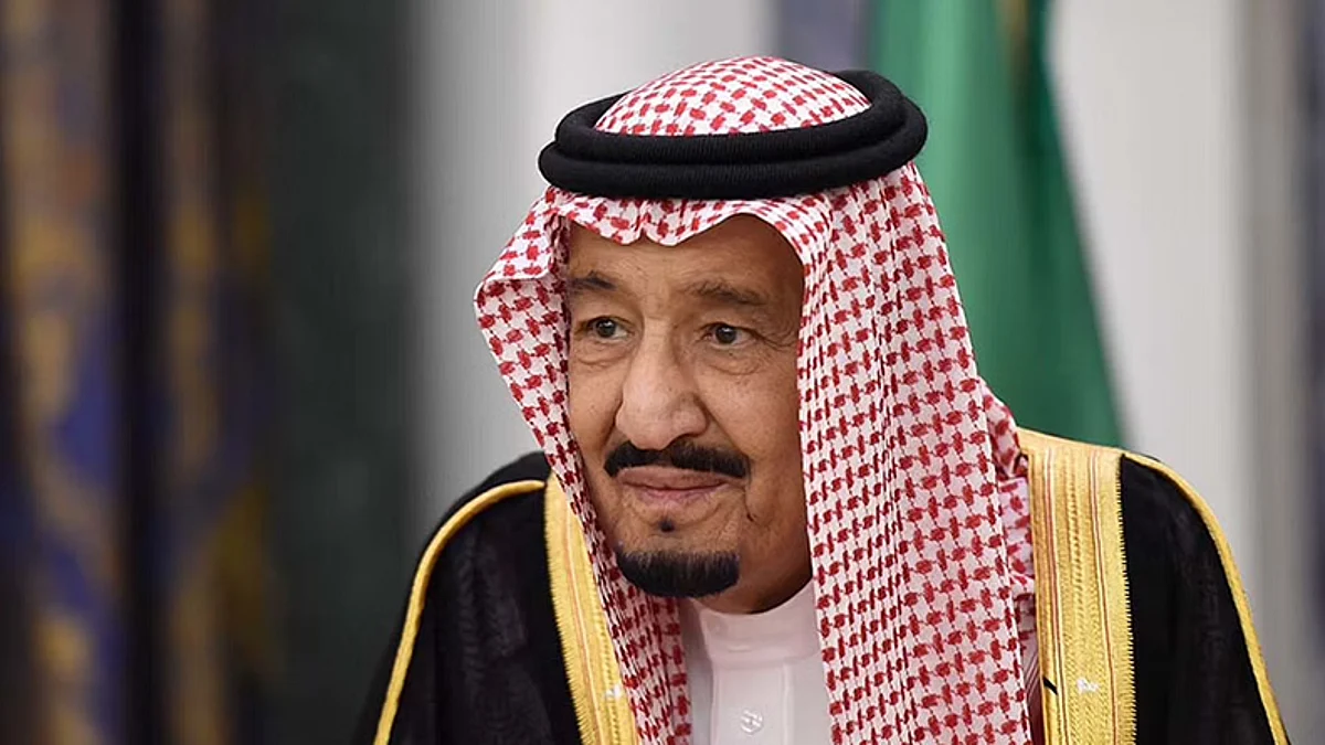 الملك سلمان بن عبدالعزيز آل سعود