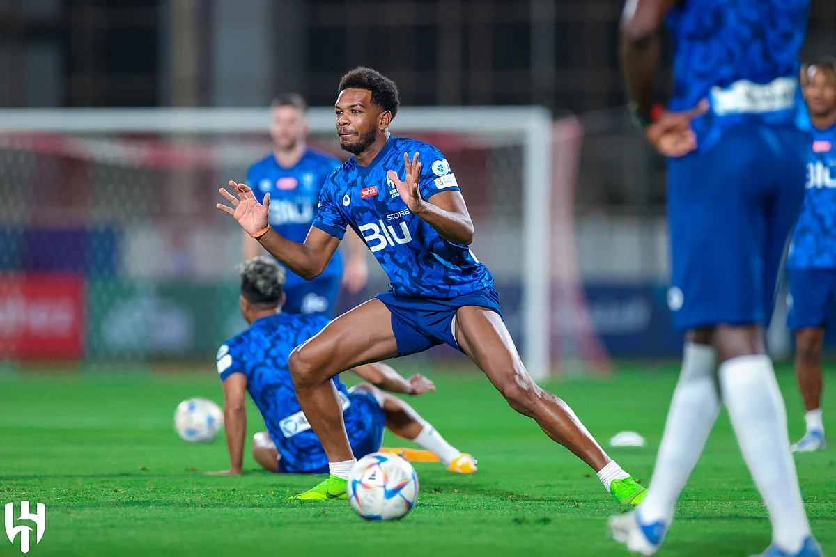 تدريبات الهلال